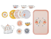 MAGICFOREST Moulin Roty Parisiennes Tea Set