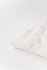 An ultra-soft minky cuddle fabric in color ivory.