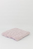 A very soft cuddle llama fur fabric in color rosewater (mauve).