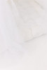 This all white play tent is made from 100% premium pima cotton (OEKO-TEX certified and white tulle.