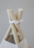 linen based play tent for children