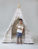 linen based play tent for children