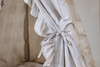 linen based ruffle play tent for children