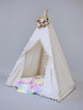 A soft, cozy, double-sided luxe cuddle hide fabric blanket.