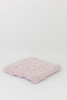 A very soft cuddle llama fur fabric in color rosewater (mauve).