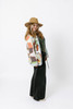 The Vintage Blossom Quilt Coat