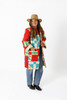 The Red Patchwork Quilt Coat