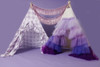 The Purple Ombre Teepee Tent