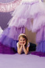 The Purple Ombre Teepee Tent