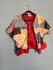The Patchwork Cropped Kimono