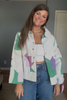The Snap Tulip Quilt Coat