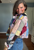 The Red Patchwork Quilt Coat