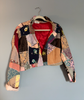 The Red Patchwork Quilt Coat