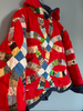 The Red Quilted Hoodie