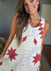 The Red Star Quilt Dress