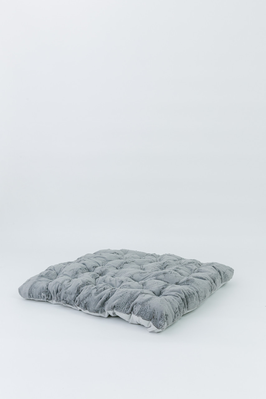 The Gray Cuddle Play Mattress - E & E Playroom