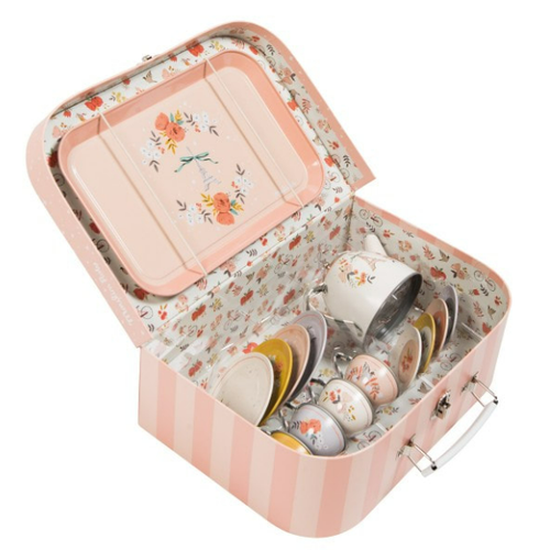 MAGICFOREST Moulin Roty Parisiennes Tea Set