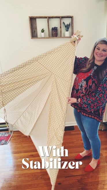 Safe way to stabilize your tent