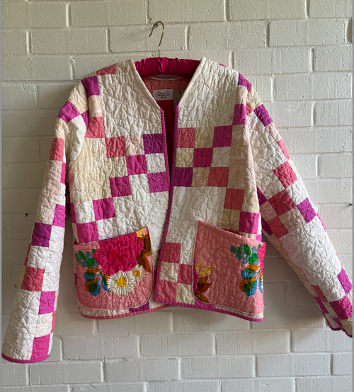 The Julie Quilt Coat