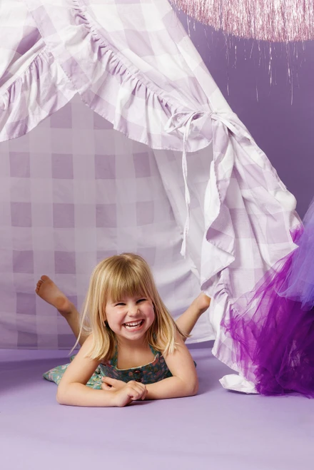 The Lila Teepee Tent
