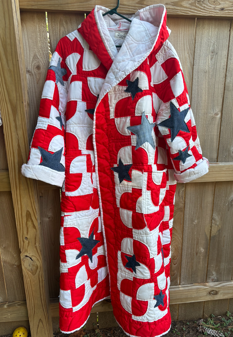 The Rockstar Quilt Coat