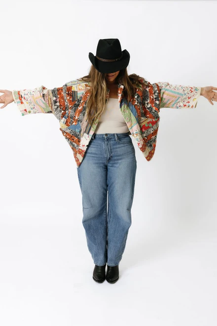 The Painted Desert Quilt Coat