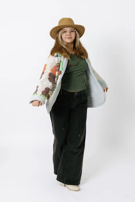 The Vintage Blossom Quilt Coat