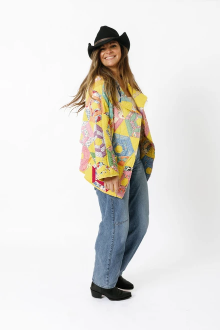 The Vintage Daffodil Coat