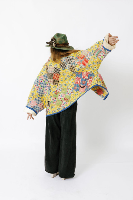 The Lemonade Quilt Coat