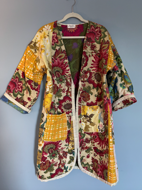 The Vintage Floral Duster