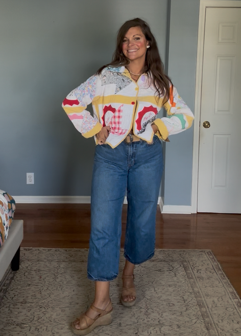 The Quilter's Names Quilt Coat