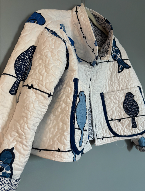 The Sparrow Quilt Coat