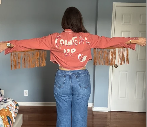 The Cowgirl UP Shirt