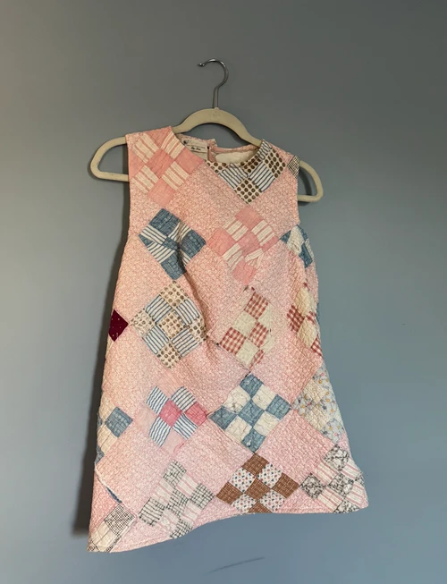 The Pink Diamond Quilted Jumper