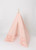 This all pink play tent is made from 100% premium pima cotton (OEKO-TEX certified) fabric that is blush pink with red polka dots. The doors have three beautiful hand crafted ruffles.