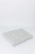 All gray 100% pima cotton play mattress.