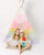 The Rainbow Tulle Play Tent is a cream pima cotton fabric with 5 layers of tulle.