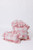 Handmade Ruffled Matching Fabric Pillow Set