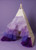 The Purple Ombre Teepee Tent