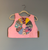 The Cropped Pink Quilt Top