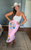The Pink Quilted Skirt