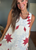 The Red Star Quilt Dress