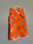 The Orange Quilt Mini Dress