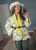 The Colorful Ring Quilt Coat