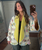 The Colorful Ring Quilt Coat