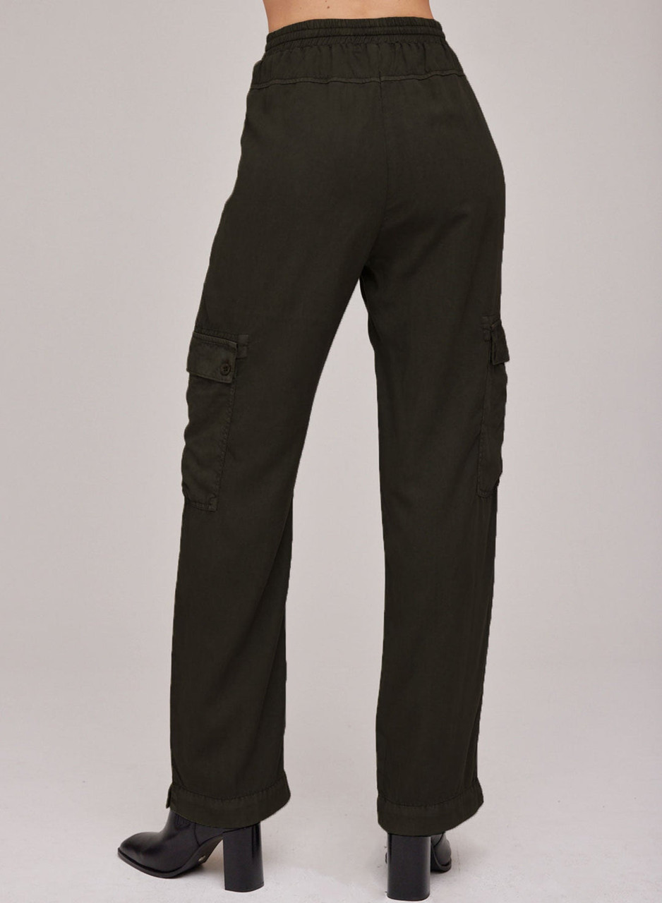 Cargo Pant Black Bella Dahl