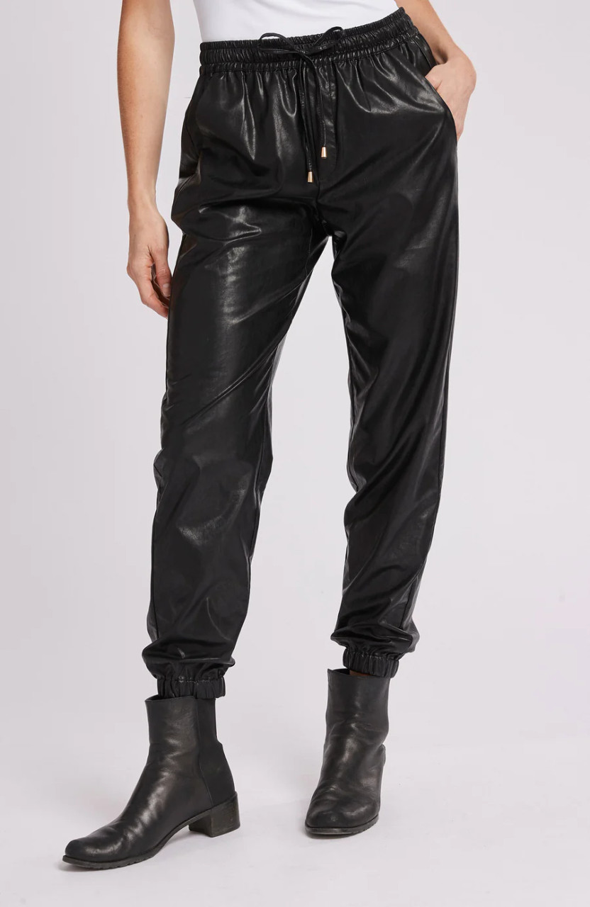 Trousers Jogger Modal Esqualo - Monkee's of Georgetown