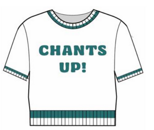 Chants Up Short Sleeve Sweater Ellsworth & Ivey 