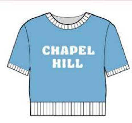 Chapel Hill Short Sleeve Sweater Ellsworth & Ivey