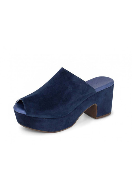 Garnnet Navy Suede Chocolat Blu